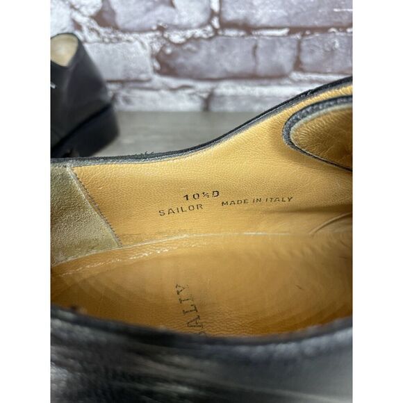 Bally Sailor Black Leather Oxfords Lace Up Dress Shoes Men’s Sz 10.5D US/44EU main image 15